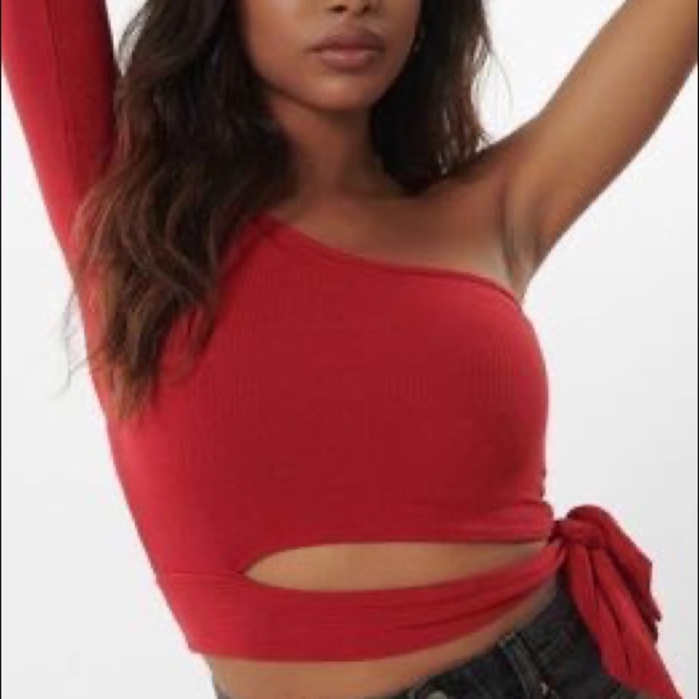 Off the shoulder top